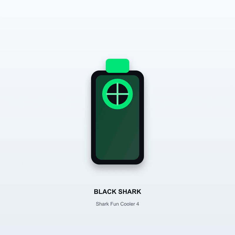 Black Shark Fun Cooler 4