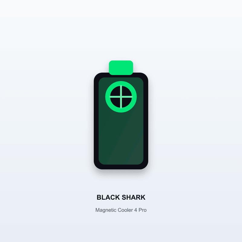 Black Shark Magnetic Cooler 4 Pro