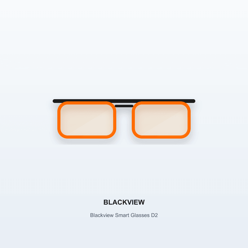 Blackview Smart Glasses D2