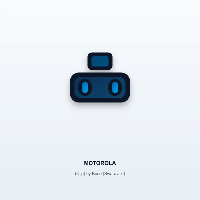 Motorola Buds Loop (Clip) by Bose (Swarovski)