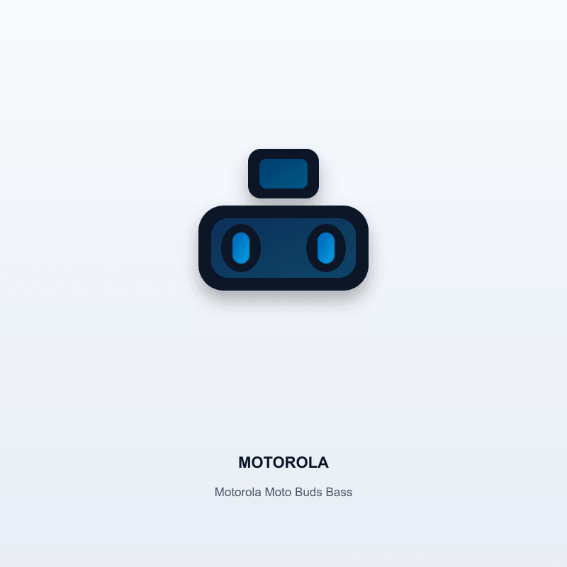 Motorola Moto Buds Bass