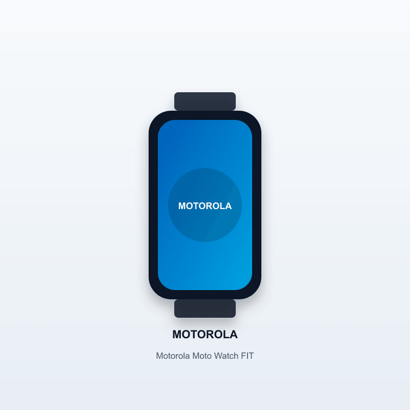 Motorola Moto Watch FIT
