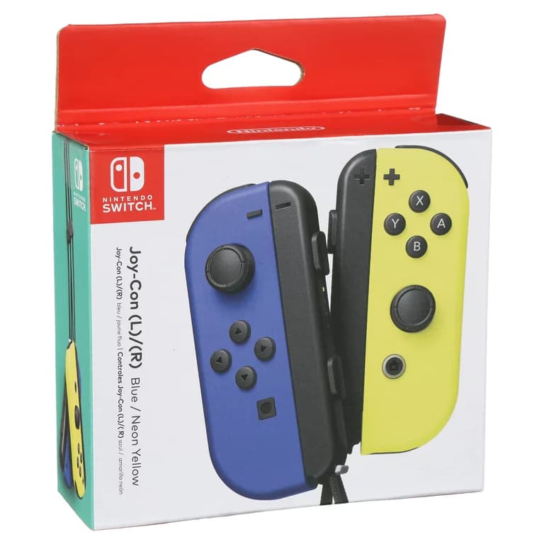 Nintendo Joy-Con Controllers (Blue/Yellow)