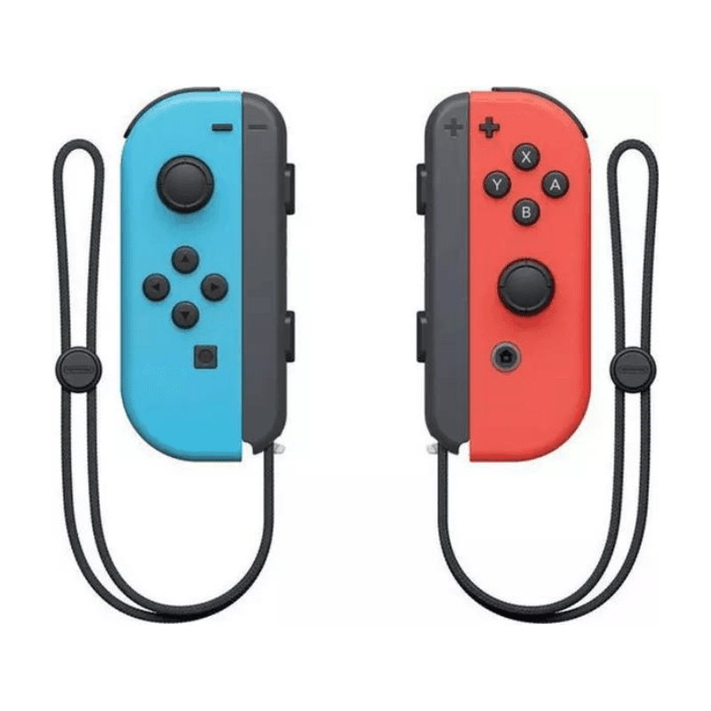 Nintendo Joy-Con Controllers (Neon Red/Blue)