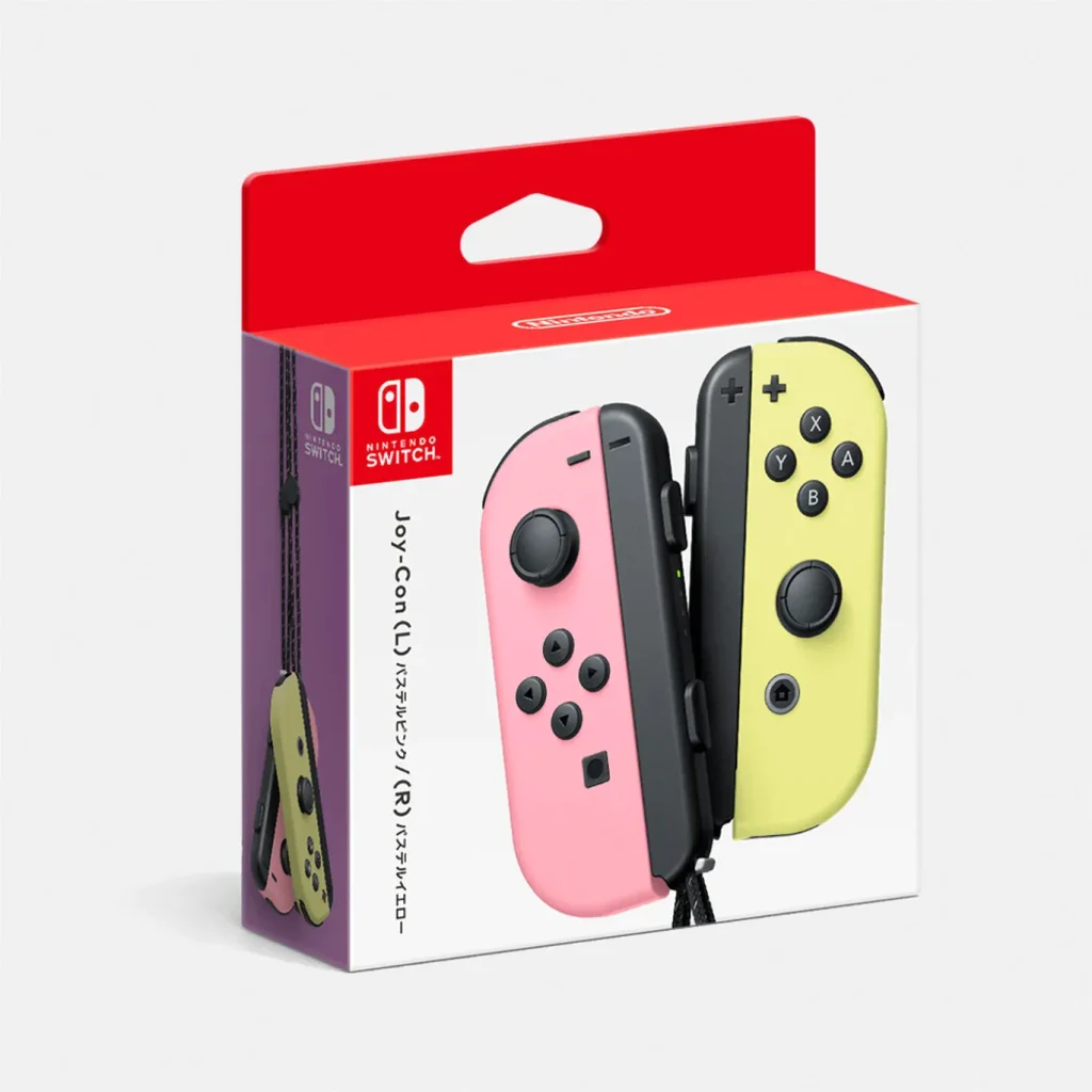 Nintendo Joy-Con Controllers (Pink/Yellow)