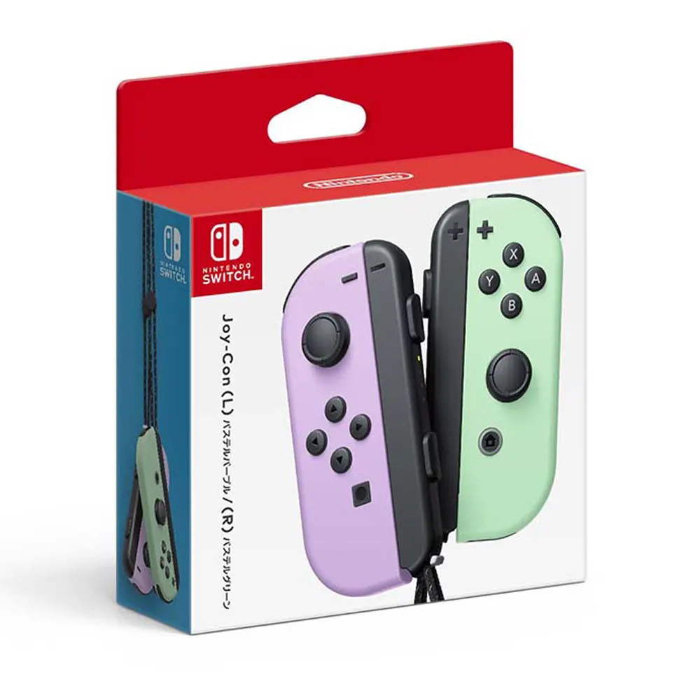 Nintendo Joy-Con Controllers (Purple/Green)