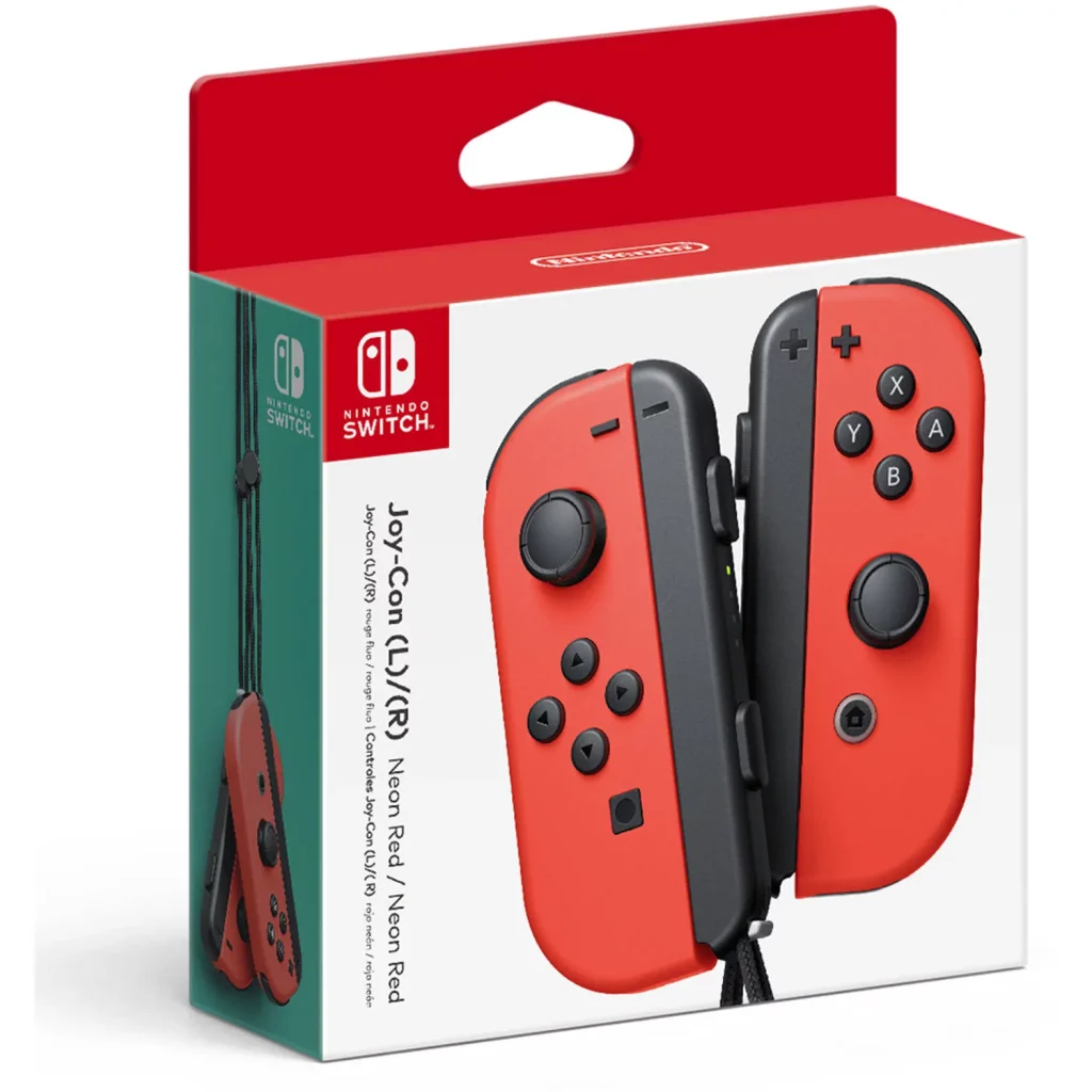 Nintendo Joy-Con Controllers (Red/Red)
