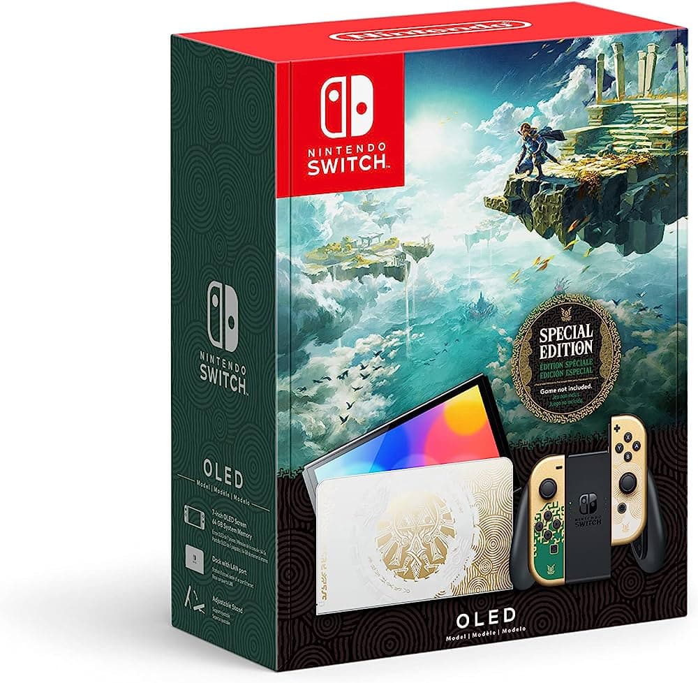 Nintendo Switch OLED – Legend of Zelda: Tears of the Kingdom