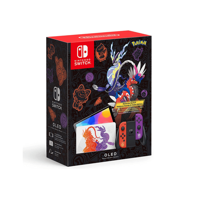 Nintendo Switch OLED Model Pokemon Scarlet & Violet Edition