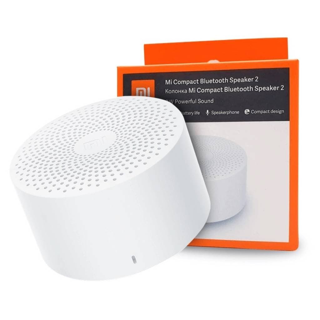 Xiaomi Mi Speaker 2 Bluetooth Compact – White